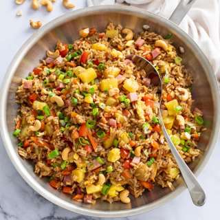 Pineapple Fried Rice