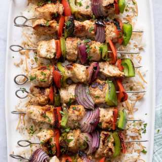 Grilled Chicken Kabobs
