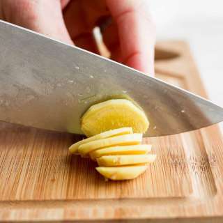 How to Cut and Peel Ginger