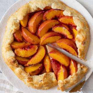 Peach Galette