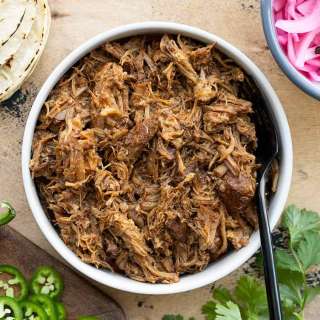 Chili Rubbed Pulled Pork