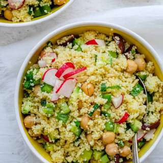 Chickpea Couscous Salad