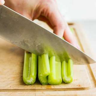 How to Cut Celery - 4 Ways