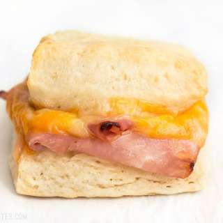 Ham and Cheese Biscuits