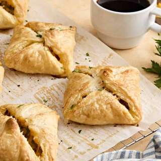 Sausage and Cheese Hand Pies Recipe