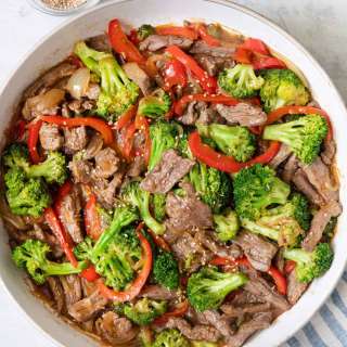 Teriyaki Beef Stir Fry