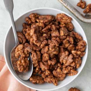 How to Make Candied Walnuts