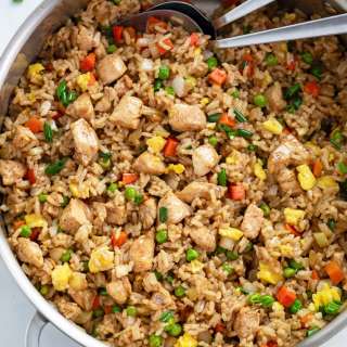 Chicken Fried Rice