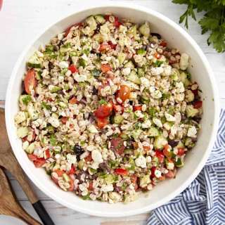 Barley Salad Recipe