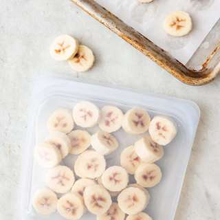How to Freeze Bananas