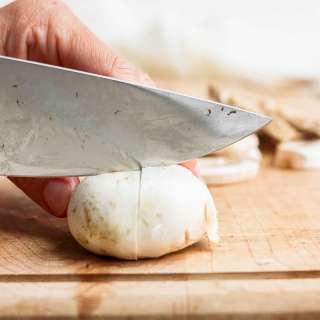 How to Cut Mushrooms