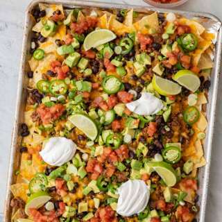 Sheet Pan Nachos
