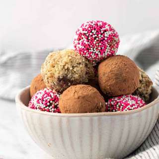 Homemade Chocolate Truffles