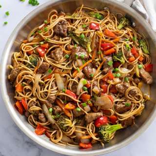 Beef Lo Mein