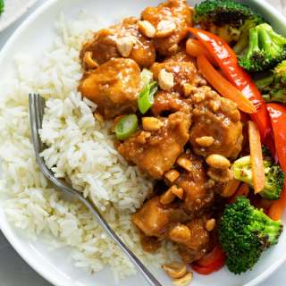 Peanut Butter Chicken
