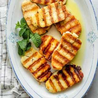 Grilled Halloumi