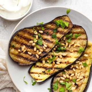 Grilled Eggplant