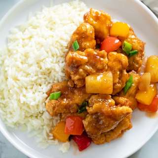 Sweet and Sour Chicken