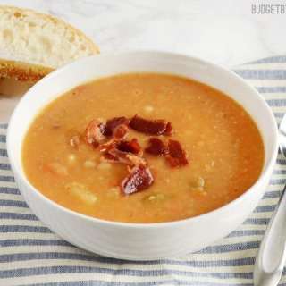Bacon Bean and Potato Soup