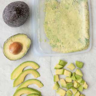 How to Freeze Avocados