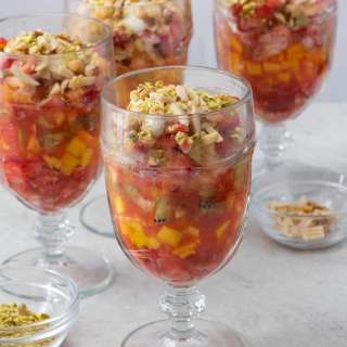 Lebanese Fruit Cocktail