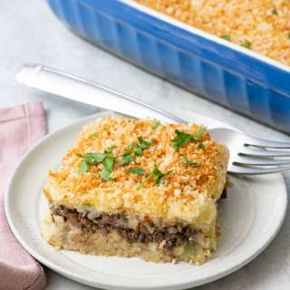 Lebanese Potato Souffle