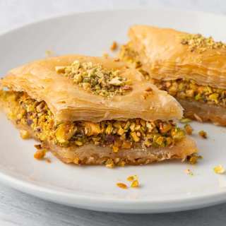 Pistachio Baklava