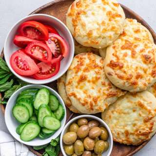 Cheese Manakeesh