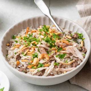 Lebanese Chicken and Rice