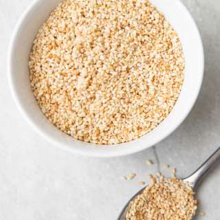 How to Toast Sesame Seeds