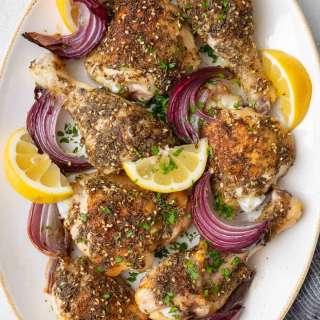 Roasted Za'atar Chicken