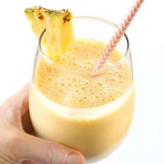 Homemade Pineapple Orange Julius