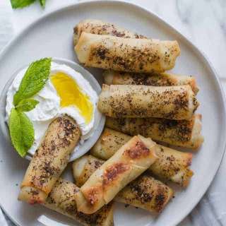 Zaatar Spring Rolls