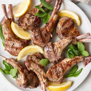 Grilled Lamb Chops