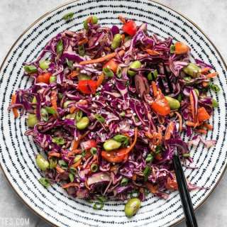 Sesame Slaw