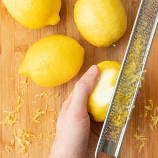 How to Zest a Lemon