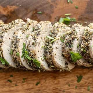 Herb Roasted Pork Tenderloin