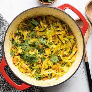 Curried Cabbage