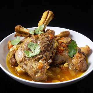 Instant Pot Lamb Shank