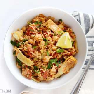 Spanish Chickpeas and Rice