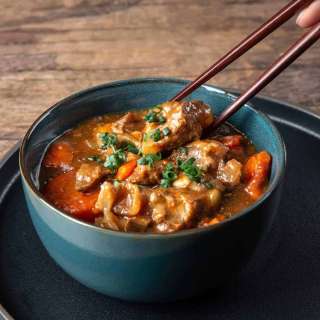 Instant Pot Rib Tips