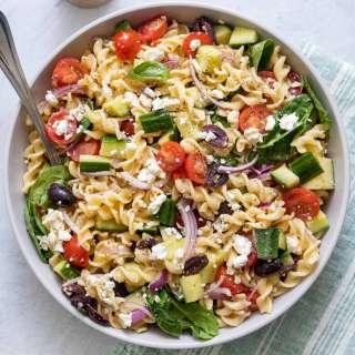 Mediterranean Pasta Salad
