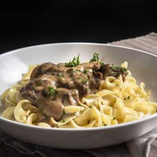 Instant Pot Beef Stroganoff