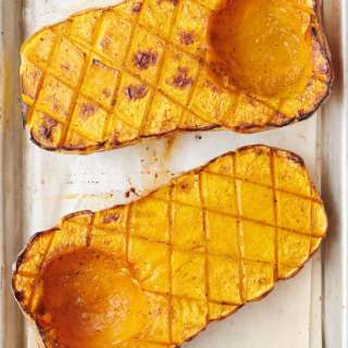 How to Roast Butternut Squash Halves