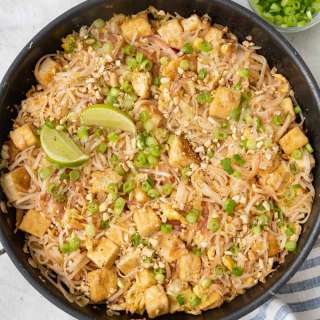 Vegetarian Pad Thai