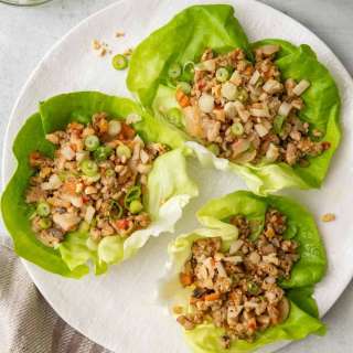 Chicken Lettuce Cups