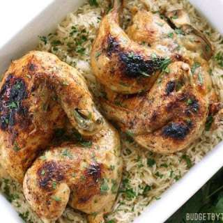 Pressure Cooker Chicken and Rice