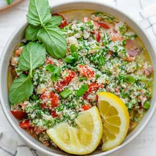 Cauliflower Tabbouleh Salad