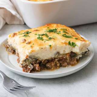 Easy Eggplant Moussaka