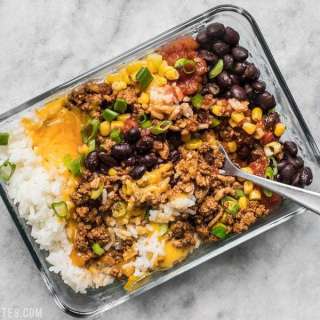 Burrito Bowl Meal Prep